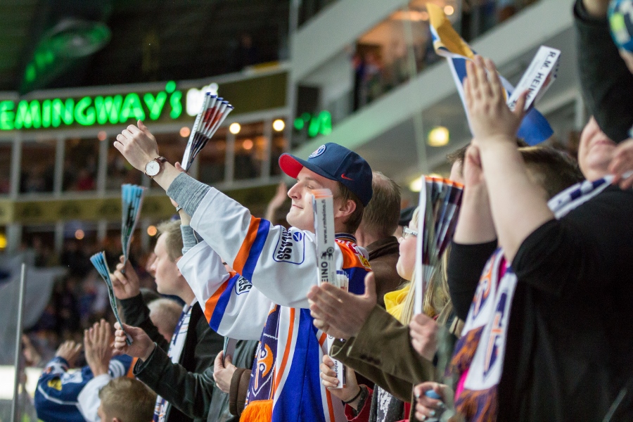 16.04.2016 - Tappara-HIFK