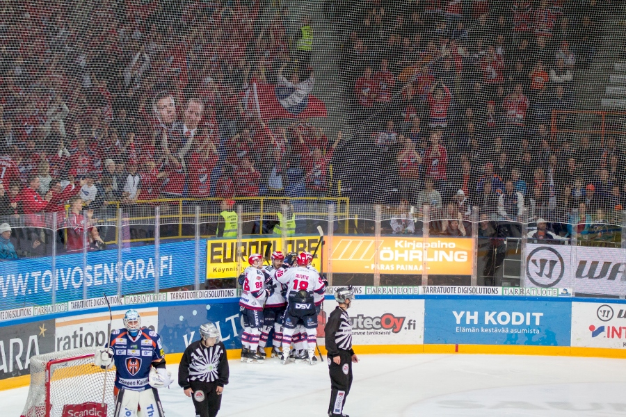16.04.2016 - Tappara-HIFK
