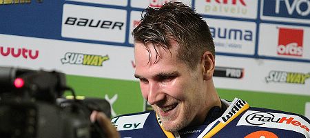 Rasmus Rinne täydentää Sportin maalivahtiosaston