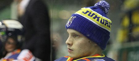 Juhana Aho käväisee Ebel liigassa