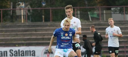 Niila Forsell MP:n seitsemäs sopimuspelaaja