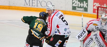 Mikko Luomalle ja Anssi Löfmanille JYP-jatkosopimukset