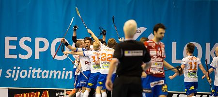 Oilers passitti Peliveljet aikaiselle kesälomalle