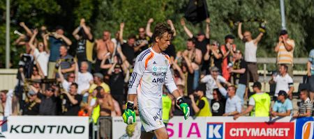 Mihkel Aksalu jatkaa SJK:ssa pitkään