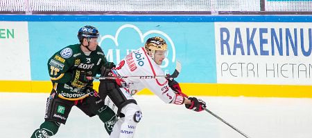 Charles Bertrand ja Oskari Manninen Sport-paidassa myös kaudella 2015-2016