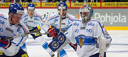 Koivu johdattaa Leijonat Turkuun