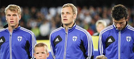 U21-maajoukkue Ruotsia vastaan