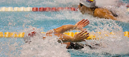 Laura Lahtinen kahdeksas 200 metrin perhosuinnissa