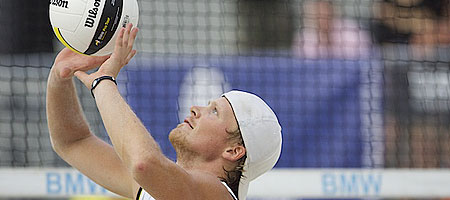 Täysi nelikko Mannisia pääsarjaan - Viikonlopun parit selvillä Kouvolan SM-biitsissä