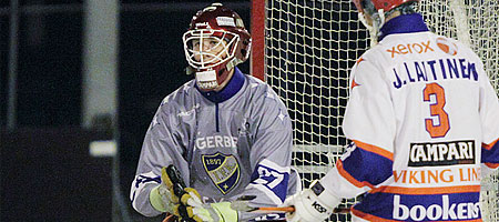 HIFK Bandyn kauden kotiavaus Oulunkylässä