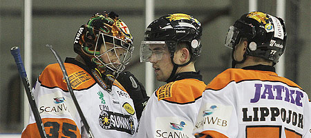 Maalivahti Niklas Treutle Kouvolaan