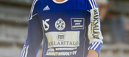 Otto Hautamo ja Jonne Uronen muodostavat MP:n maalivahtikaksikon