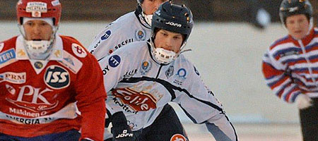 Narukerä taidokkaampi lumipyryssä