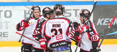 Ässät avasi kauden kaatamalla Lukon