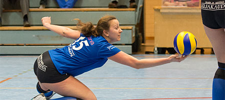 Kaksi virolaisjoukkuetta lentopallon naisten liigaan