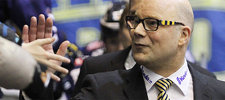 Upea lahja 570-vuotiaalle Raumalle