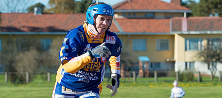 Lukon sisäpeli tukossa