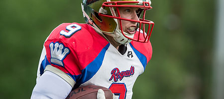 Brandon Gwinner Royalsin pelinrakentajaksi - Olaus Alinen linjaan